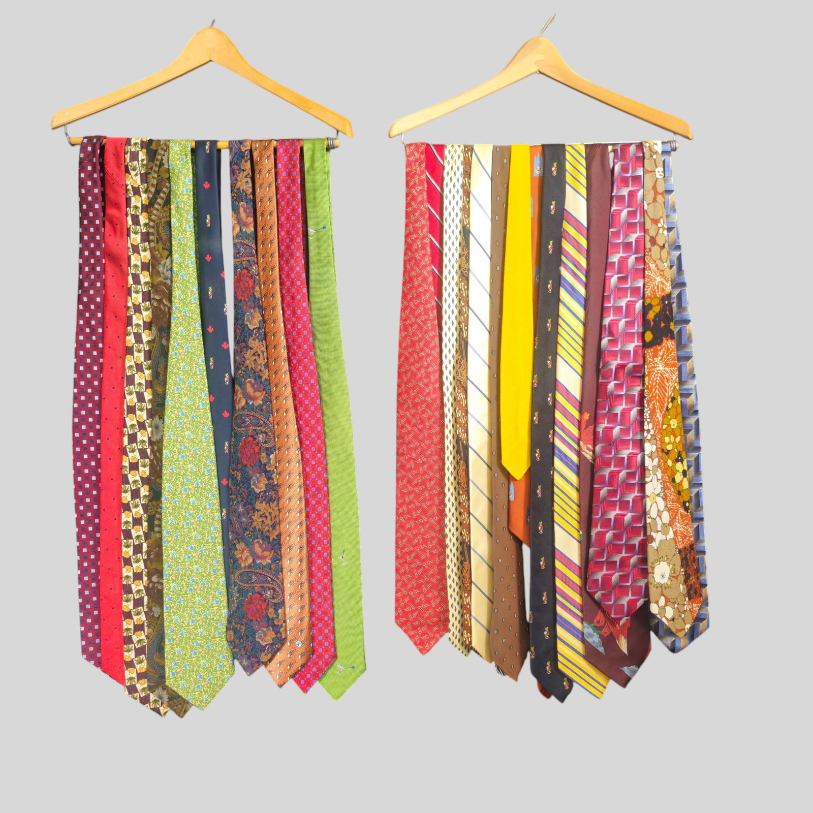 25 Assembled Neckties (1 of 16)