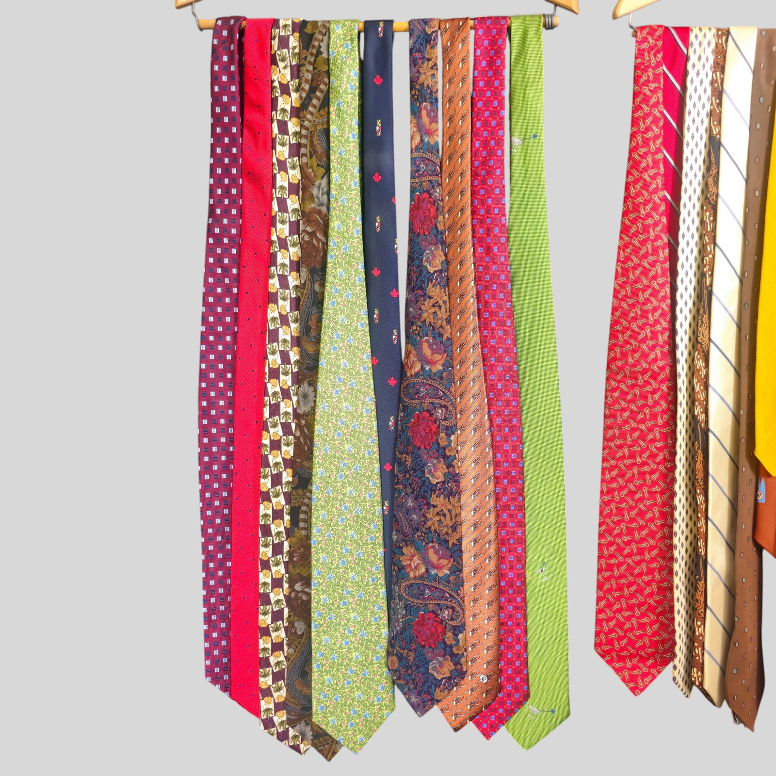 25 Assembled Neckties - 2