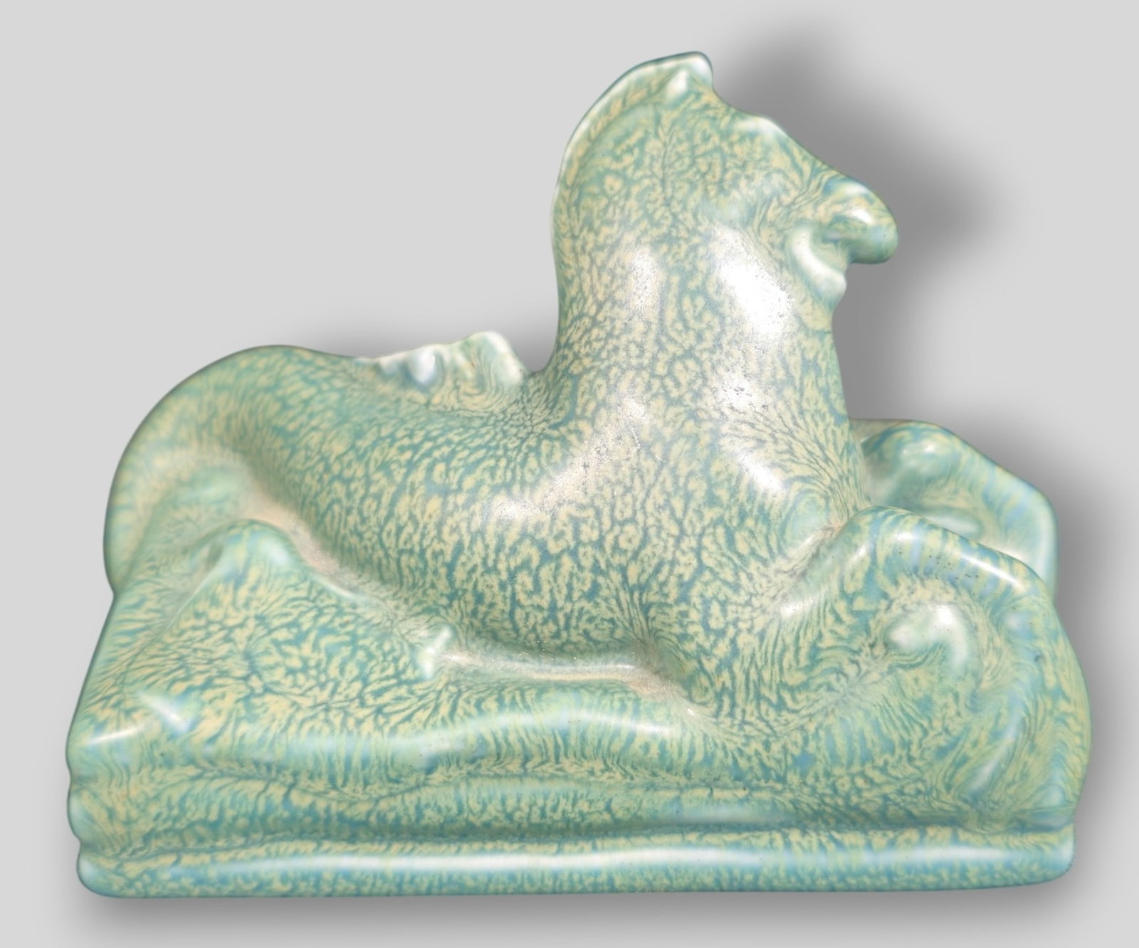 Rookwood Pottery Hippocampus Paperweight William McDonald Design 2796 (1 of 7)