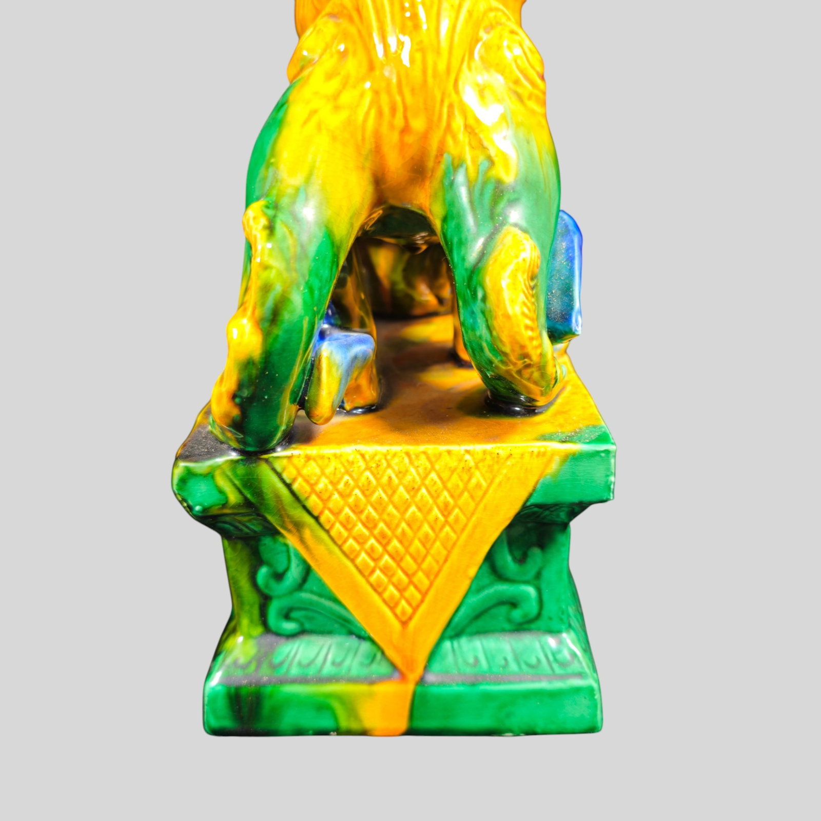 Chinese Porcelain Foo Dogs - 11