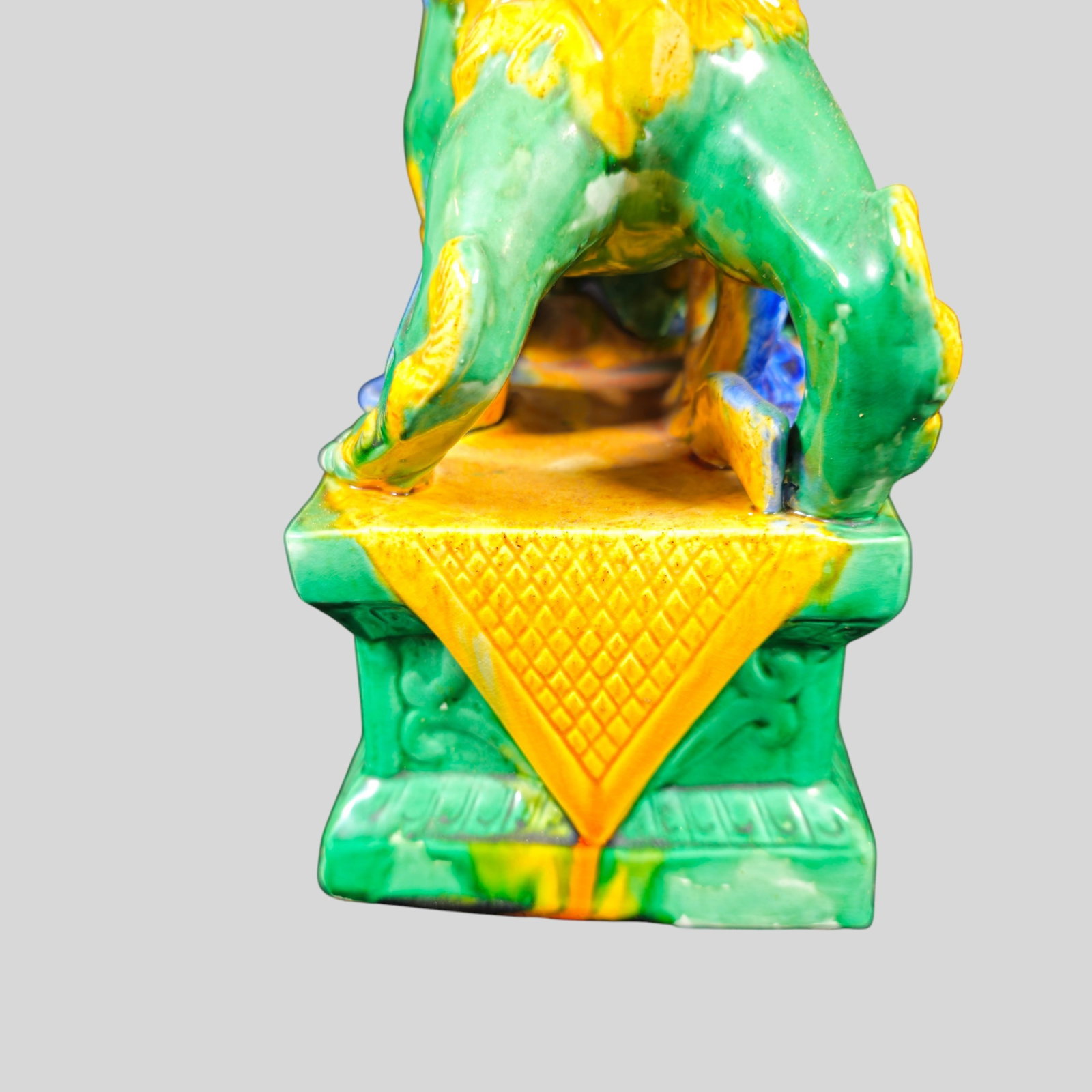 Chinese Porcelain Foo Dogs - 5