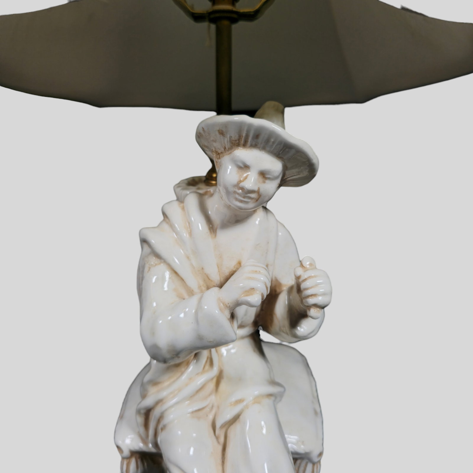 Chapman Blanc de Chine Figural Table Lamp - 2