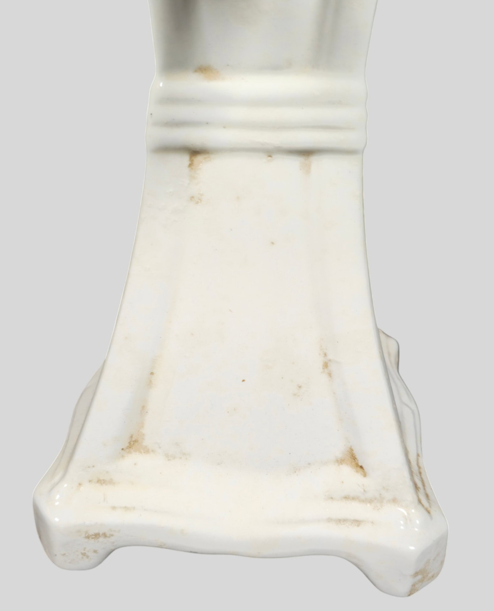 Chapman Blanc de Chine Figural Table Lamp - 4