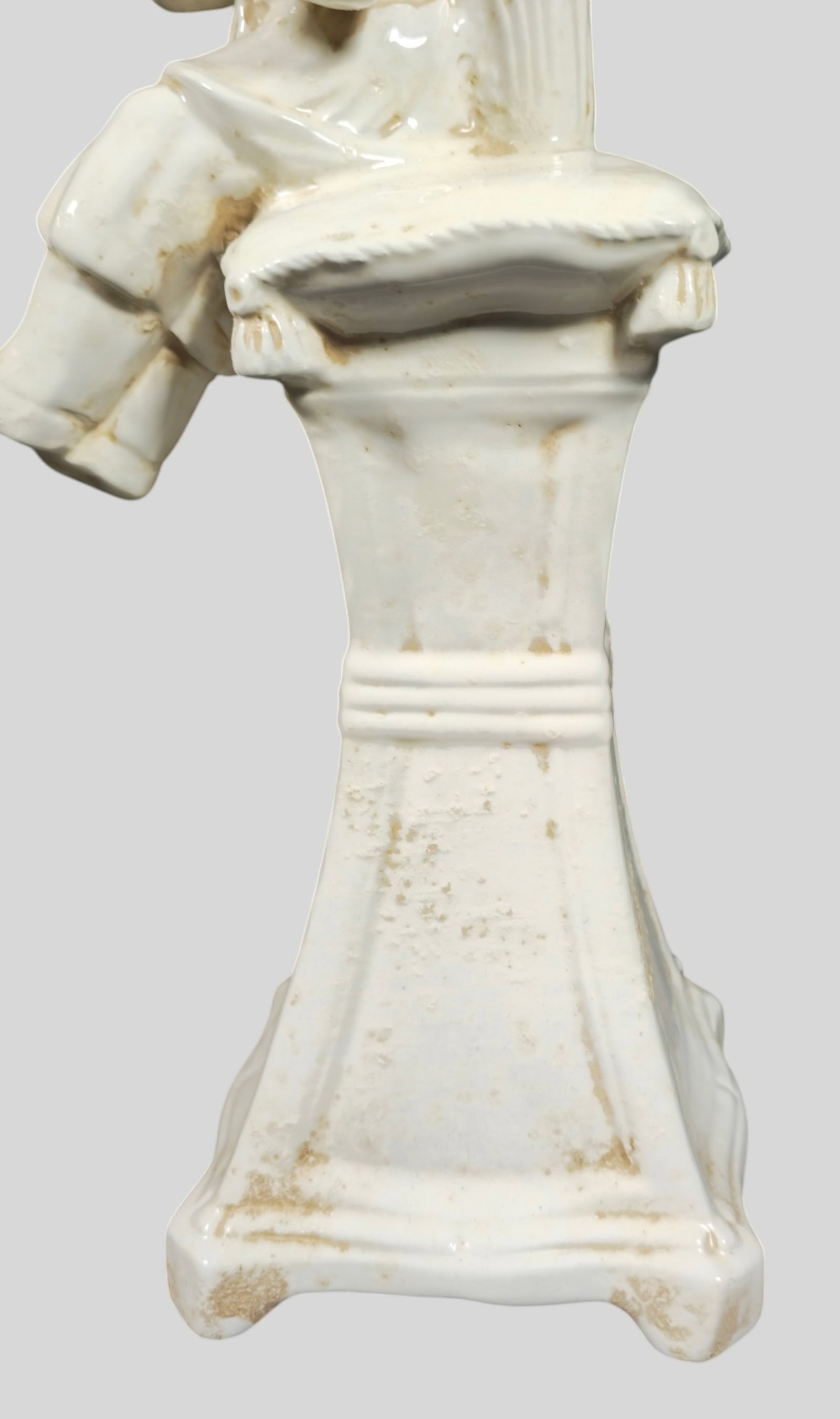 Chapman Blanc de Chine Figural Table Lamp - 6