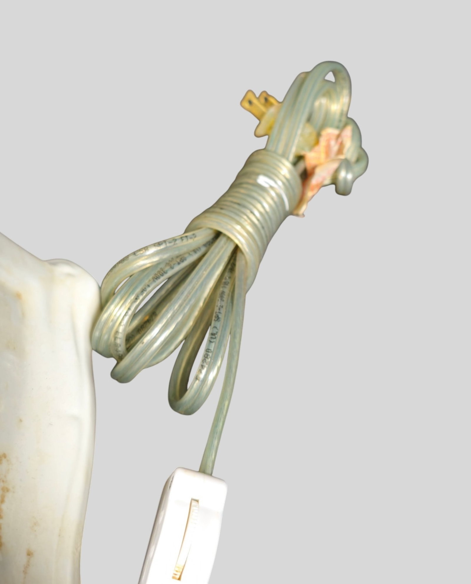 Chapman Blanc de Chine Figural Table Lamp - 9