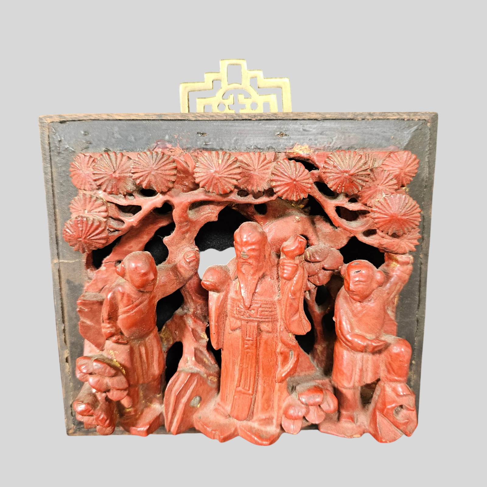 Assembled Chinese Carved Panels - 2