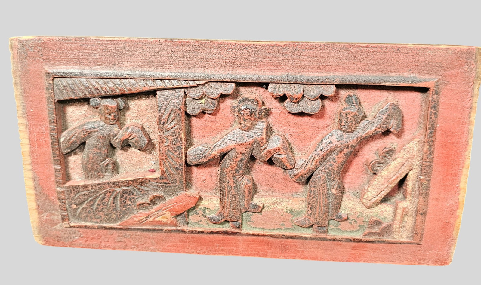 Assembled Chinese Carved Panels - 4