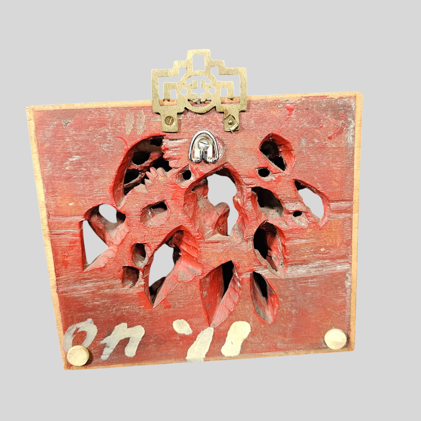 Assembled Chinese Carved Panels - 5