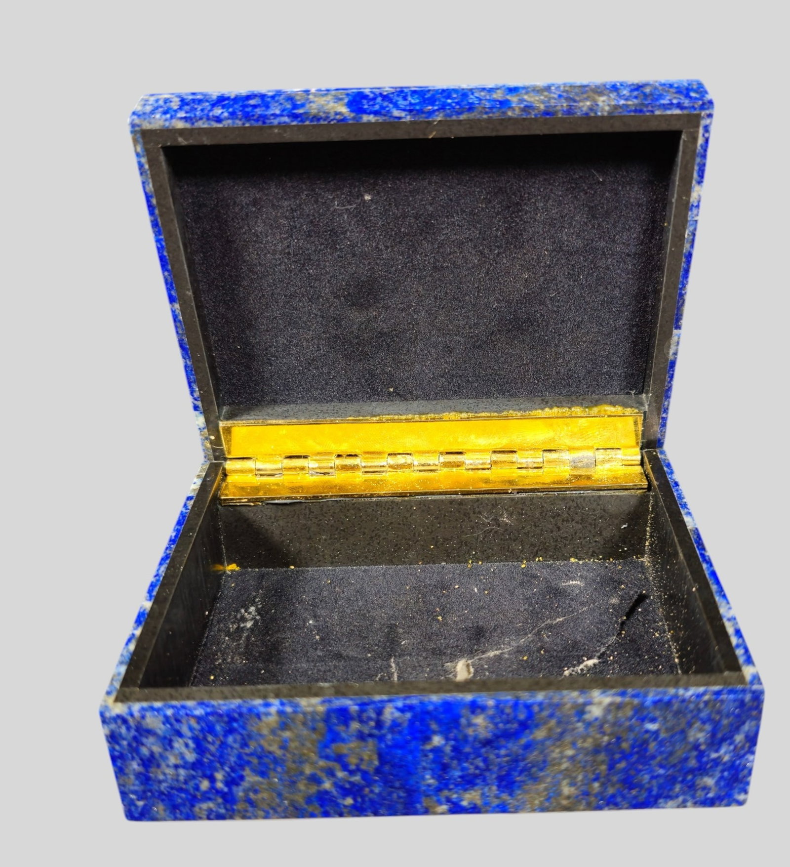 Chinese Lapis Box - 2