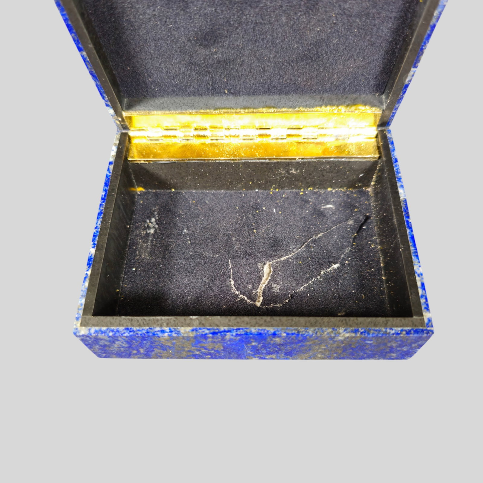 Chinese Lapis Box - 3