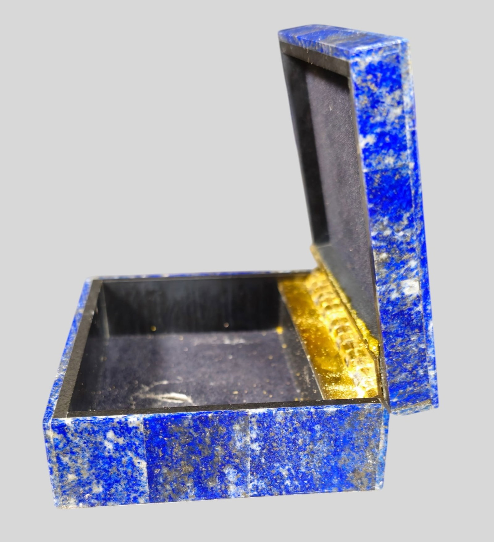 Chinese Lapis Box - 4