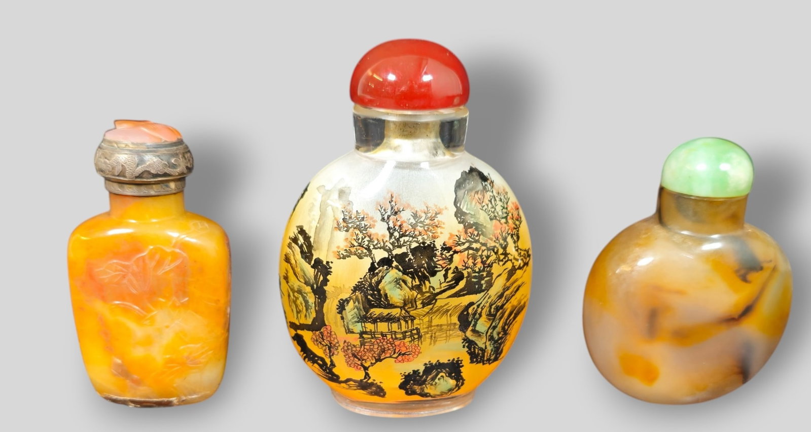 Assembled Chinese Snuff Bottles (1 of 5)