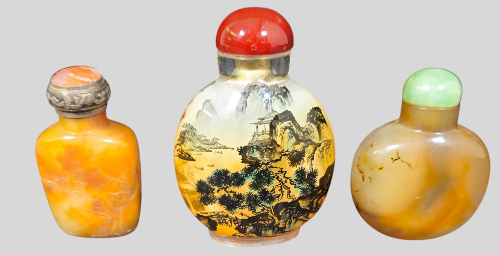 Assembled Chinese Snuff Bottles - 2
