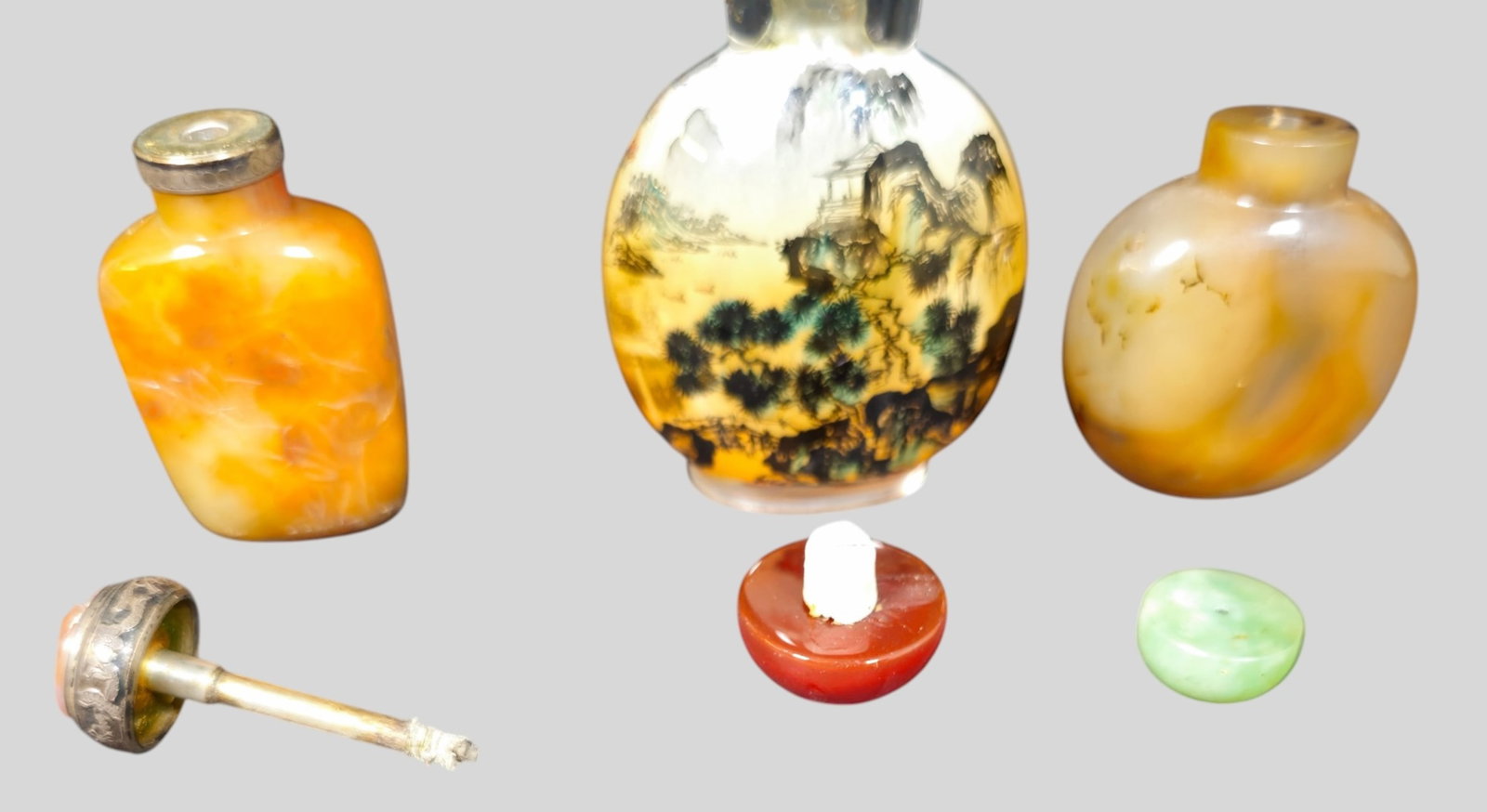 Assembled Chinese Snuff Bottles - 3