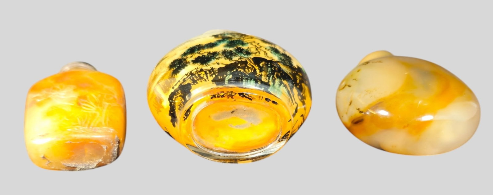 Assembled Chinese Snuff Bottles - 4