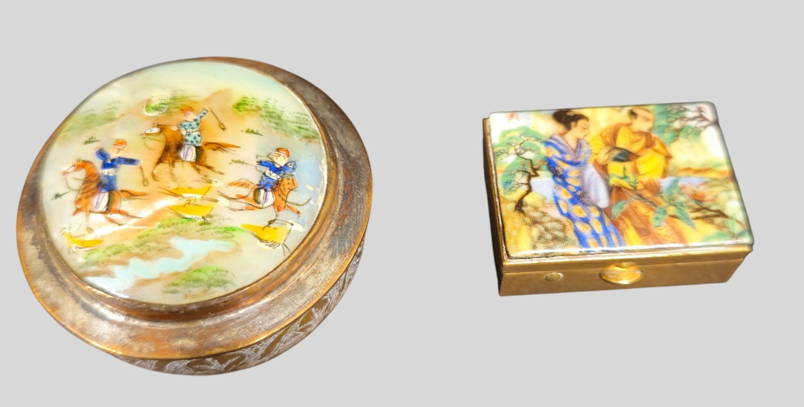 Assembled Chinese Snuff Bottles and Pill Boxes - 2