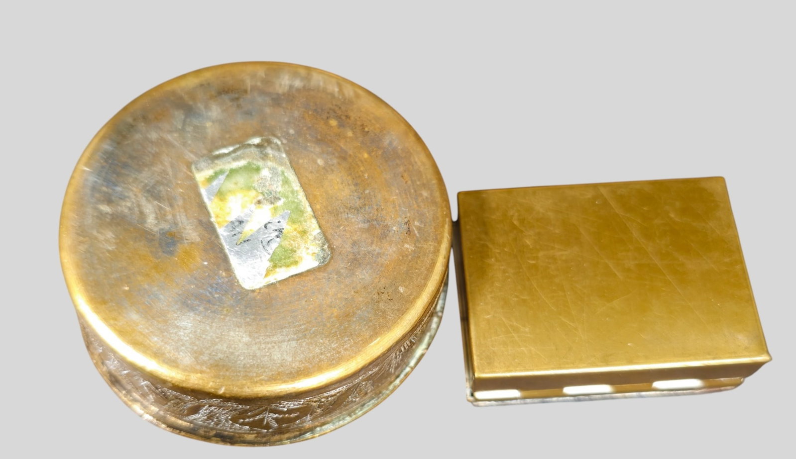Assembled Chinese Snuff Bottles and Pill Boxes - 9