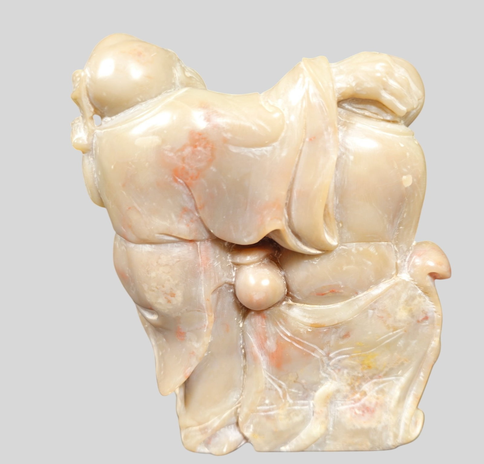 Chinese Hard Stone Luohans - 6