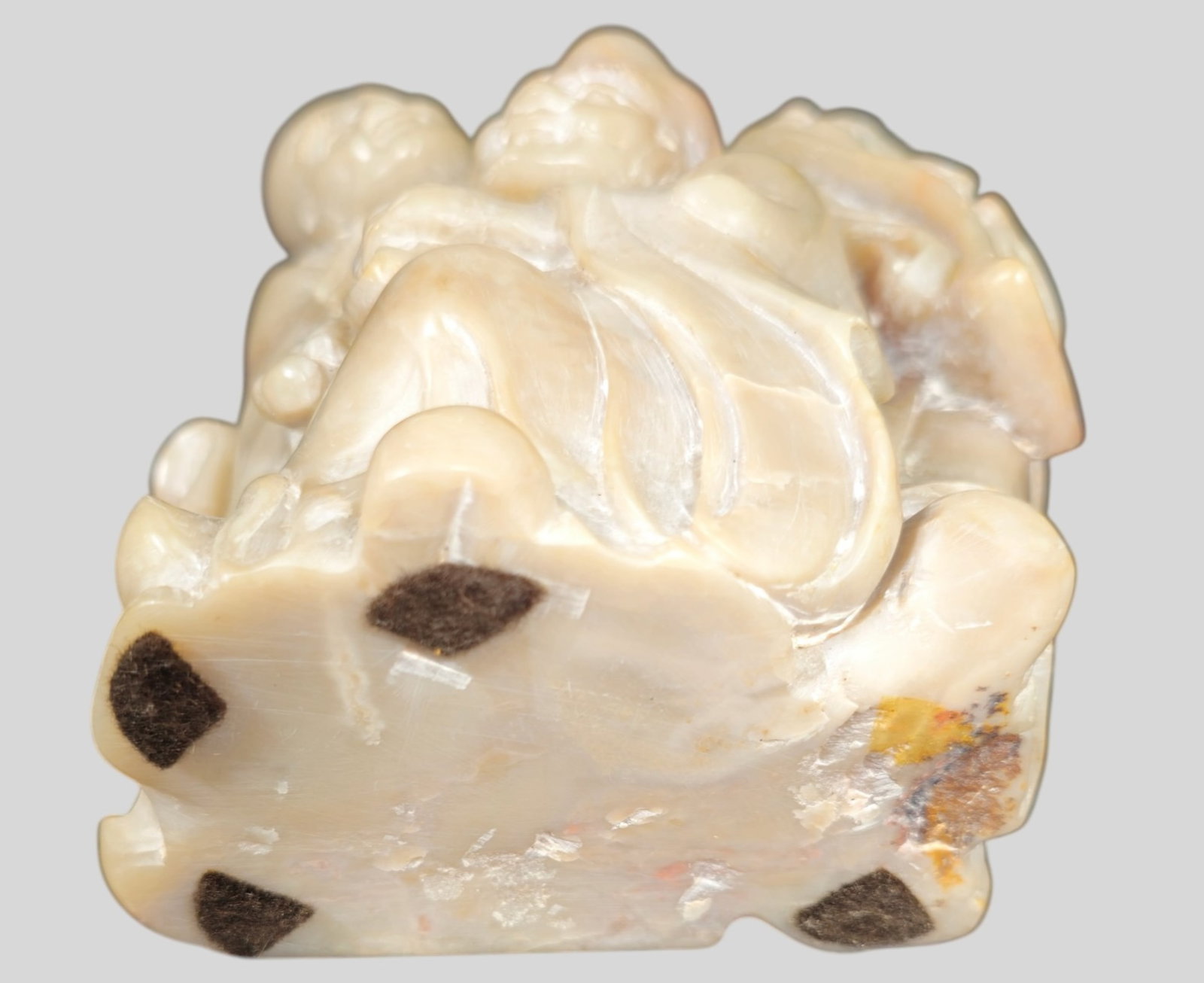 Chinese Hard Stone Luohans - 7