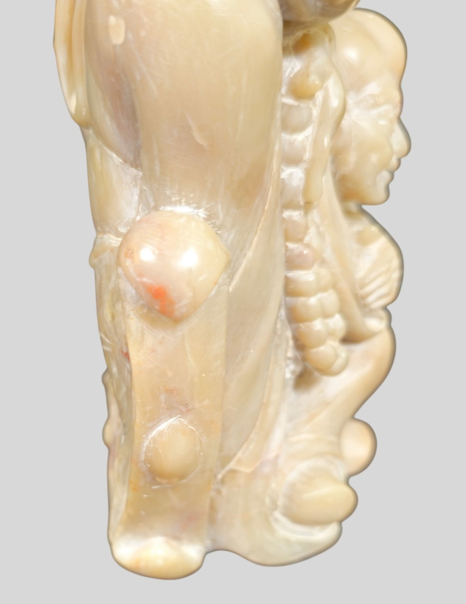 Chinese Hard Stone Luohans - 8