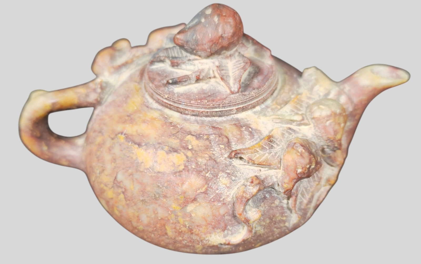 Chinese Shoushan Stone Tea Pots - 14
