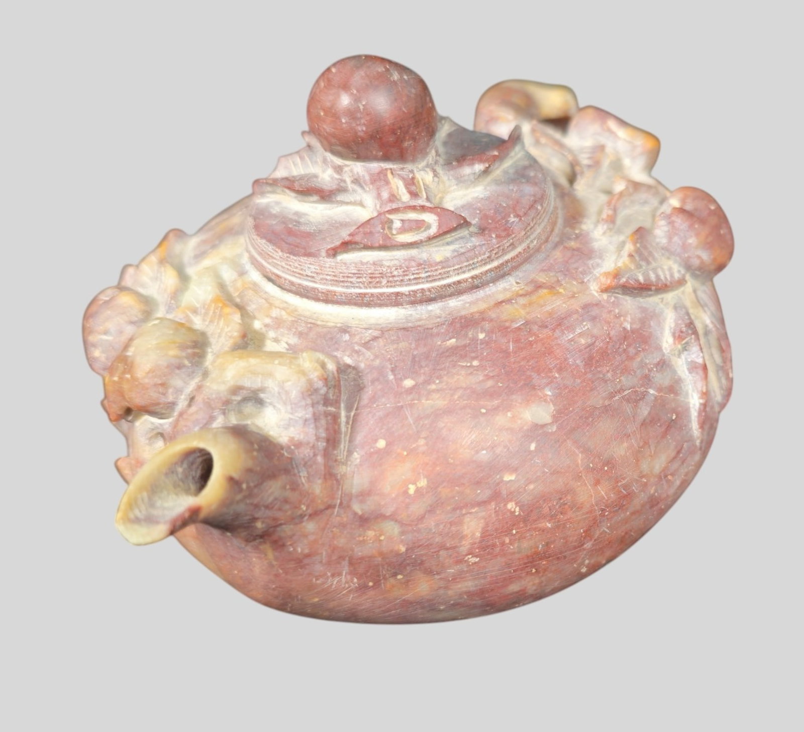 Chinese Shoushan Stone Tea Pots - 15