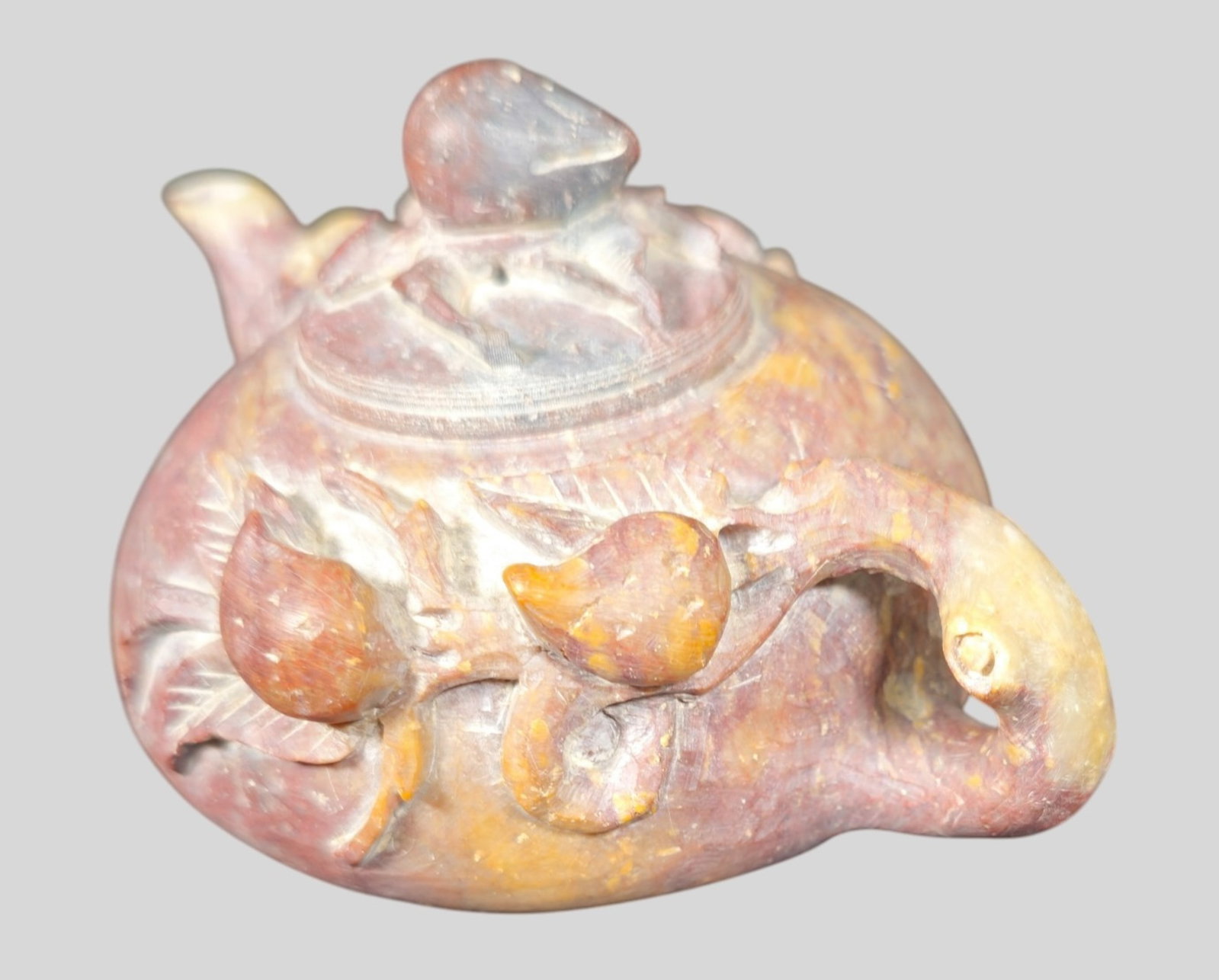 Chinese Shoushan Stone Tea Pots - 16