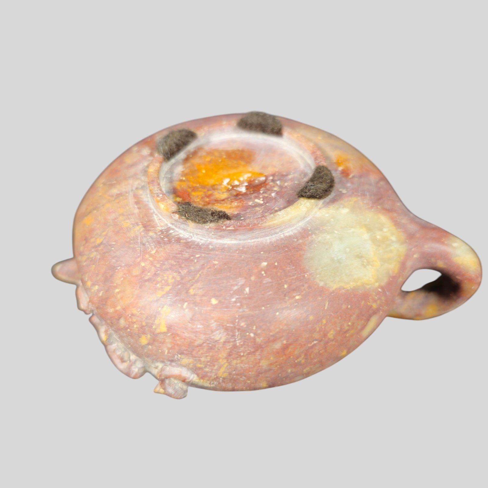 Chinese Shoushan Stone Tea Pots - 18