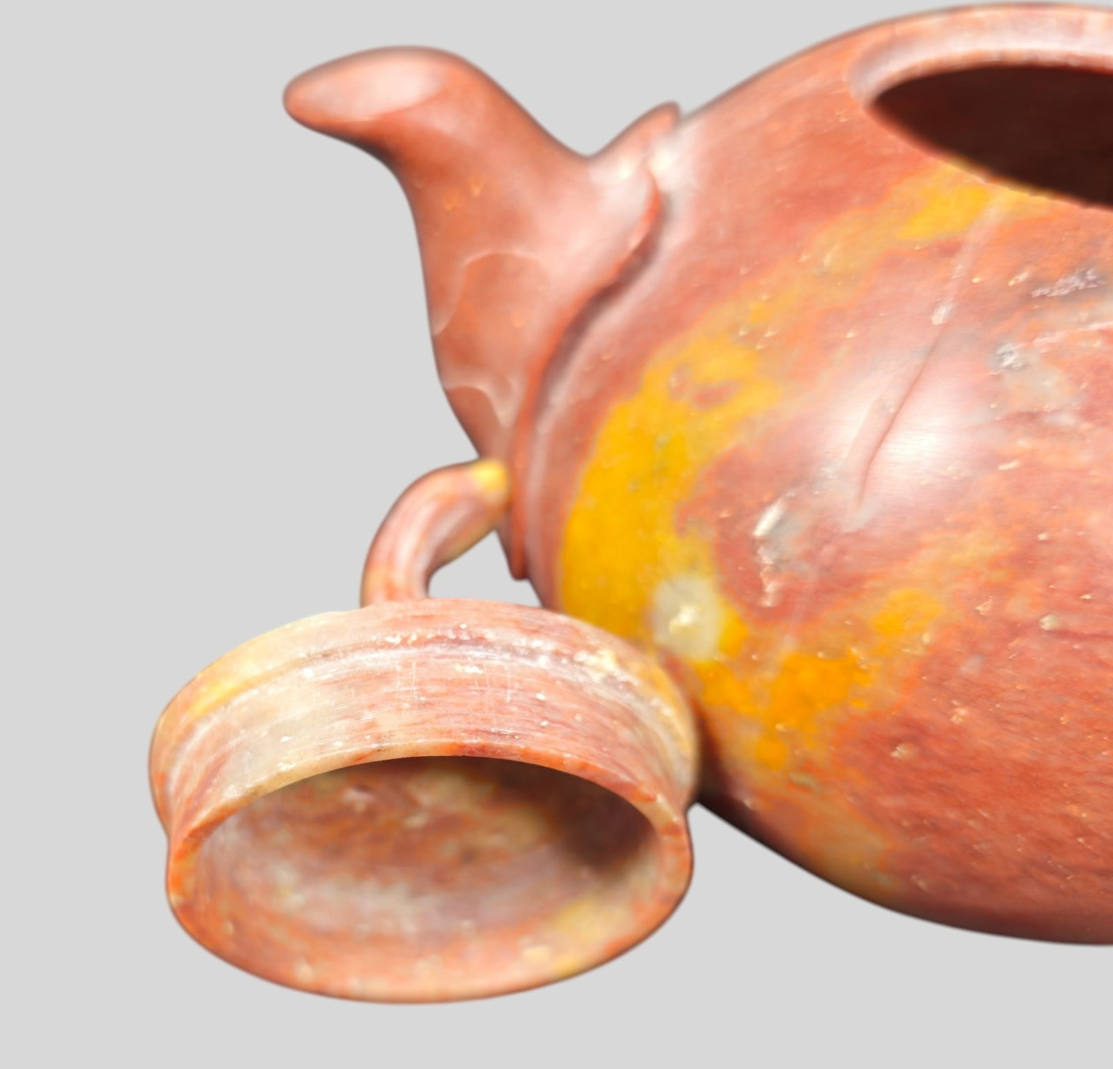 Chinese Shoushan Stone Tea Pots - 4