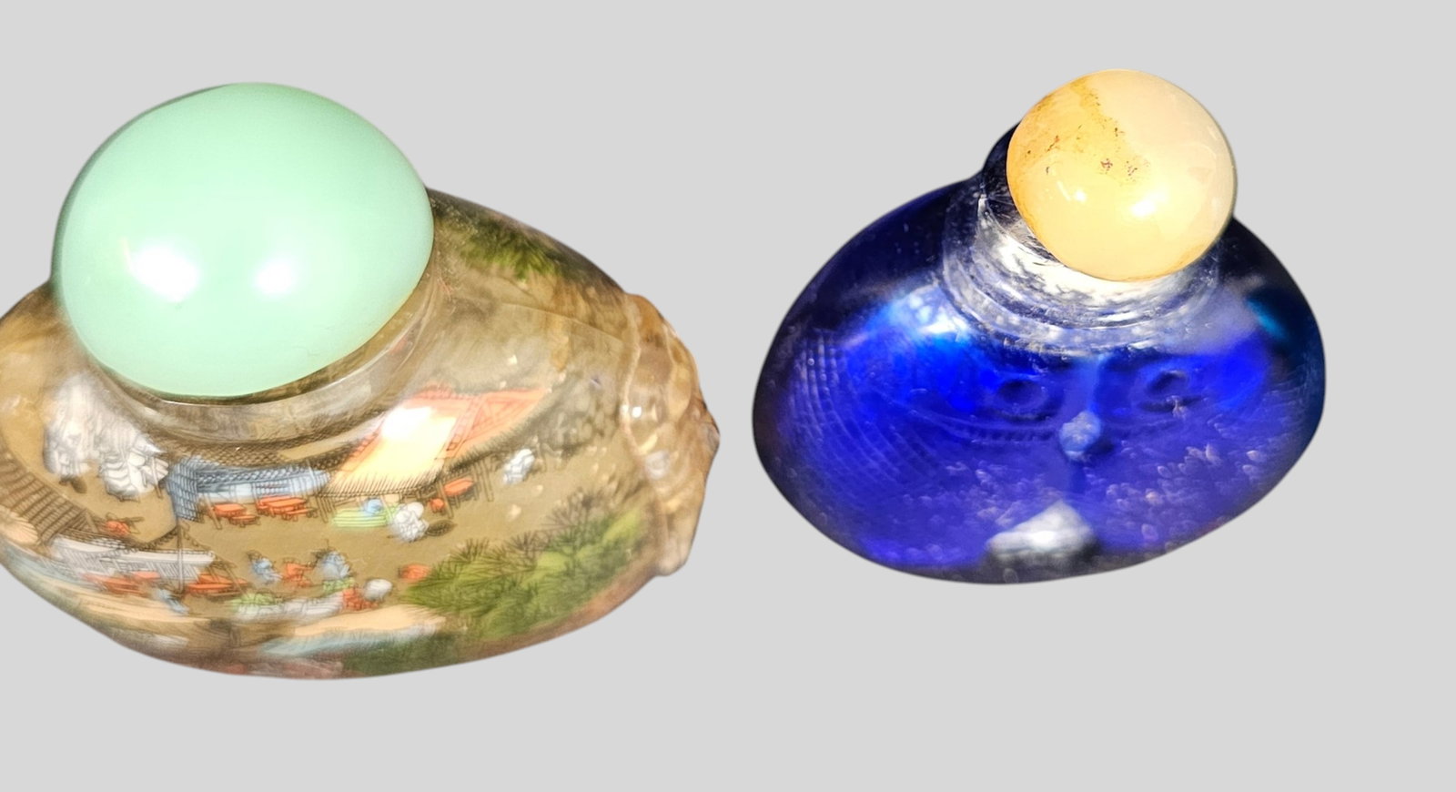 Assembled Chinese Snuff Bottles - 10
