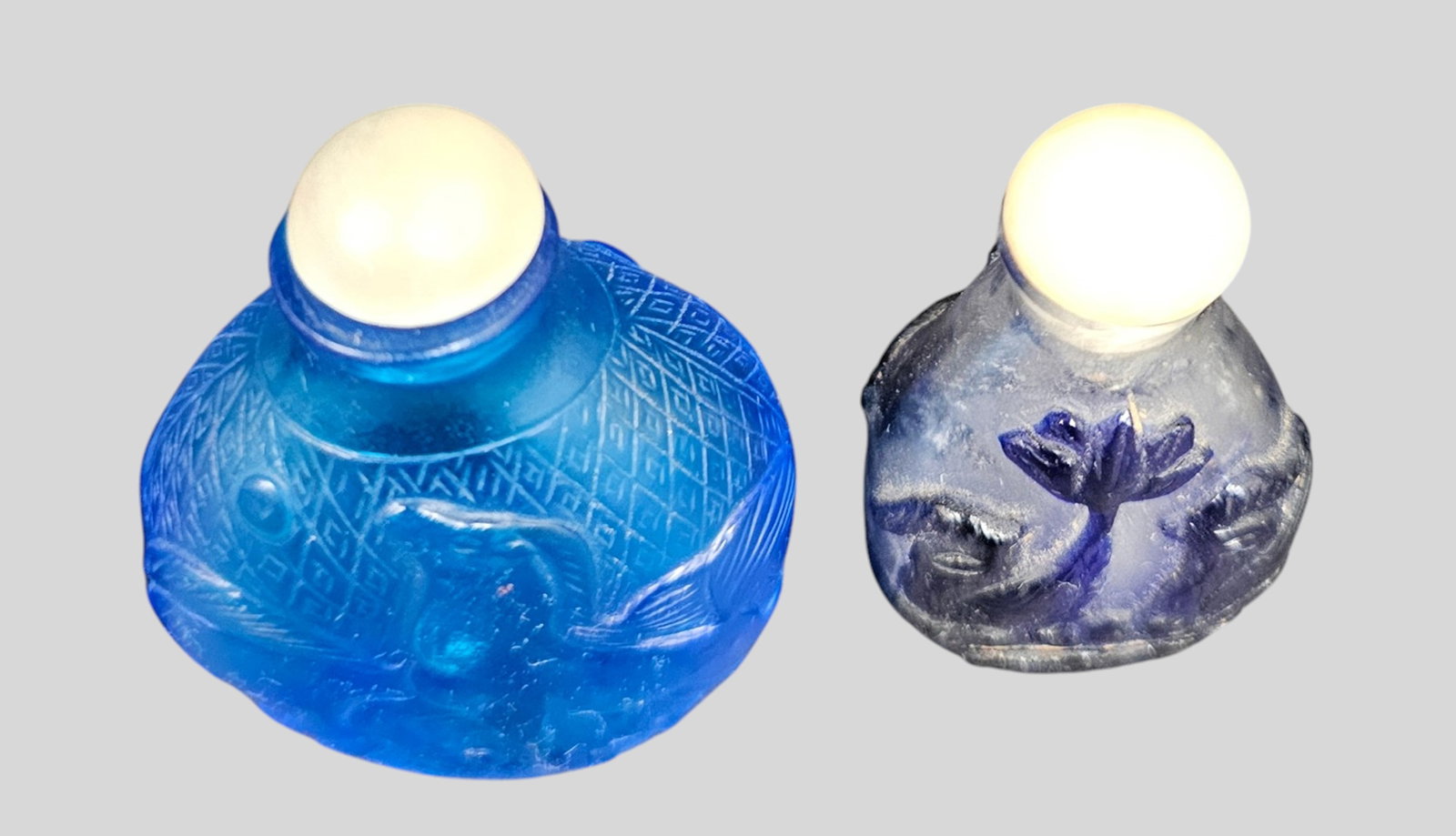 Assembled Chinese Snuff Bottles - 11