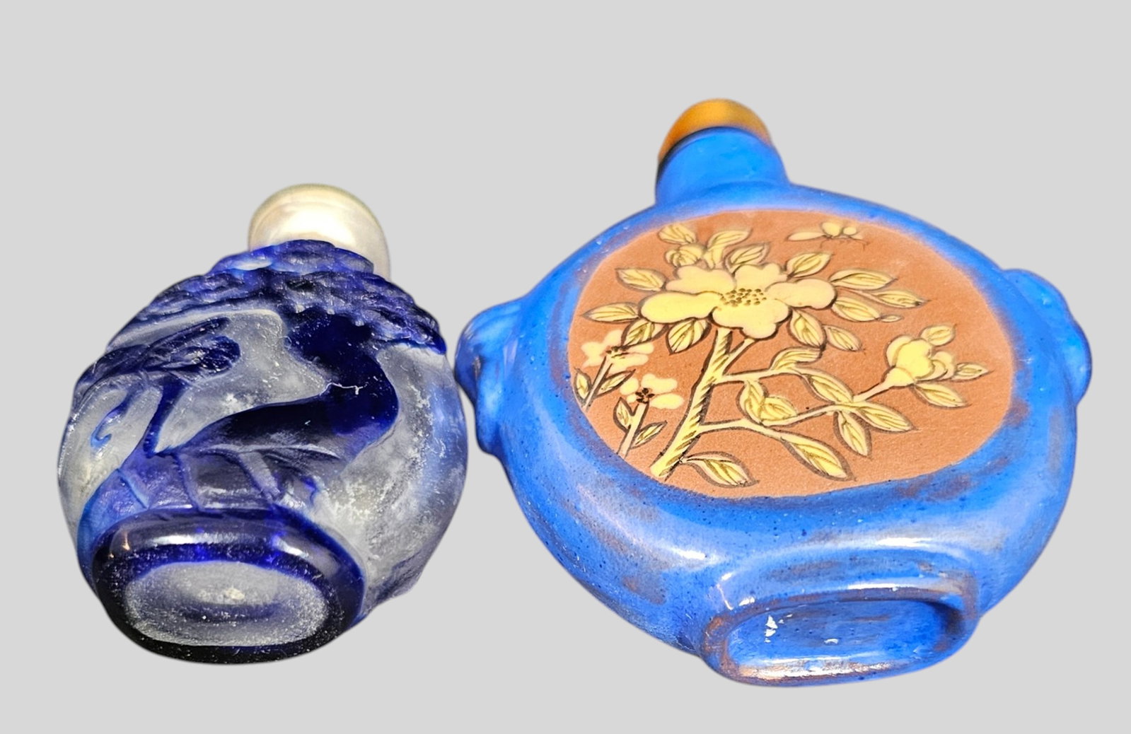 Assembled Chinese Snuff Bottles - 12