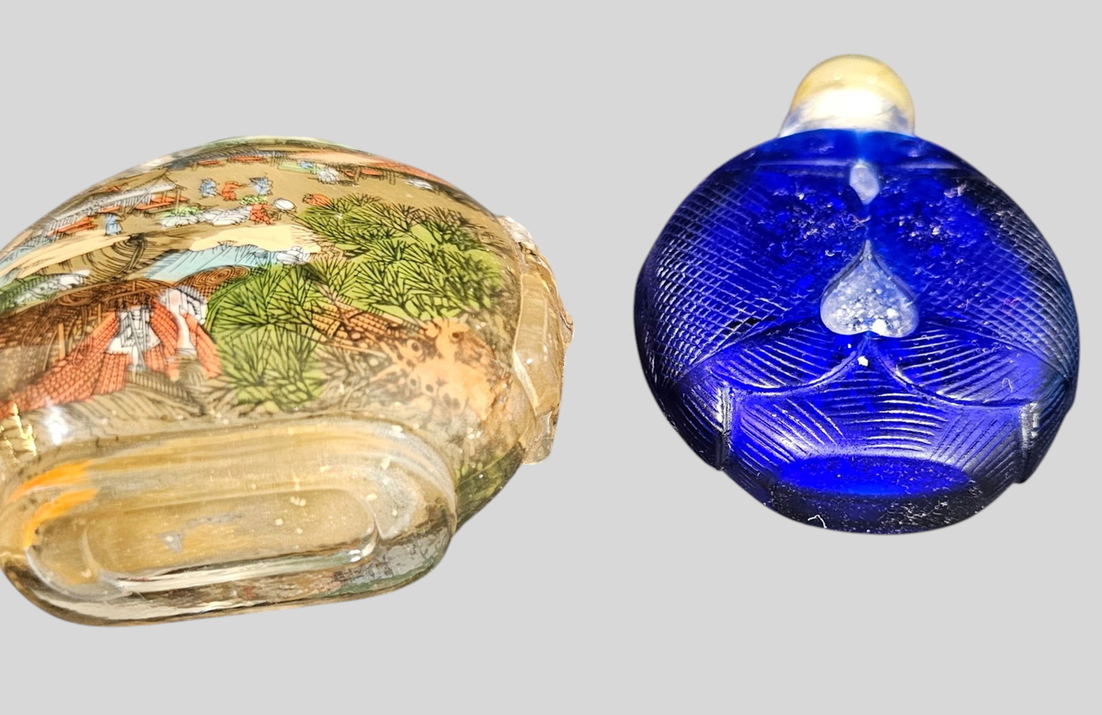 Assembled Chinese Snuff Bottles - 13