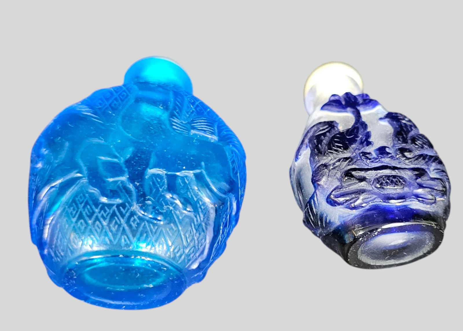 Assembled Chinese Snuff Bottles - 14