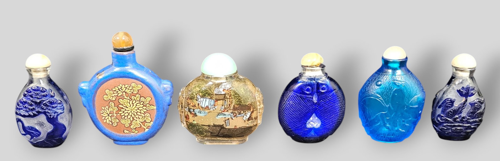 Assembled Chinese Snuff Bottles (1 of 14)