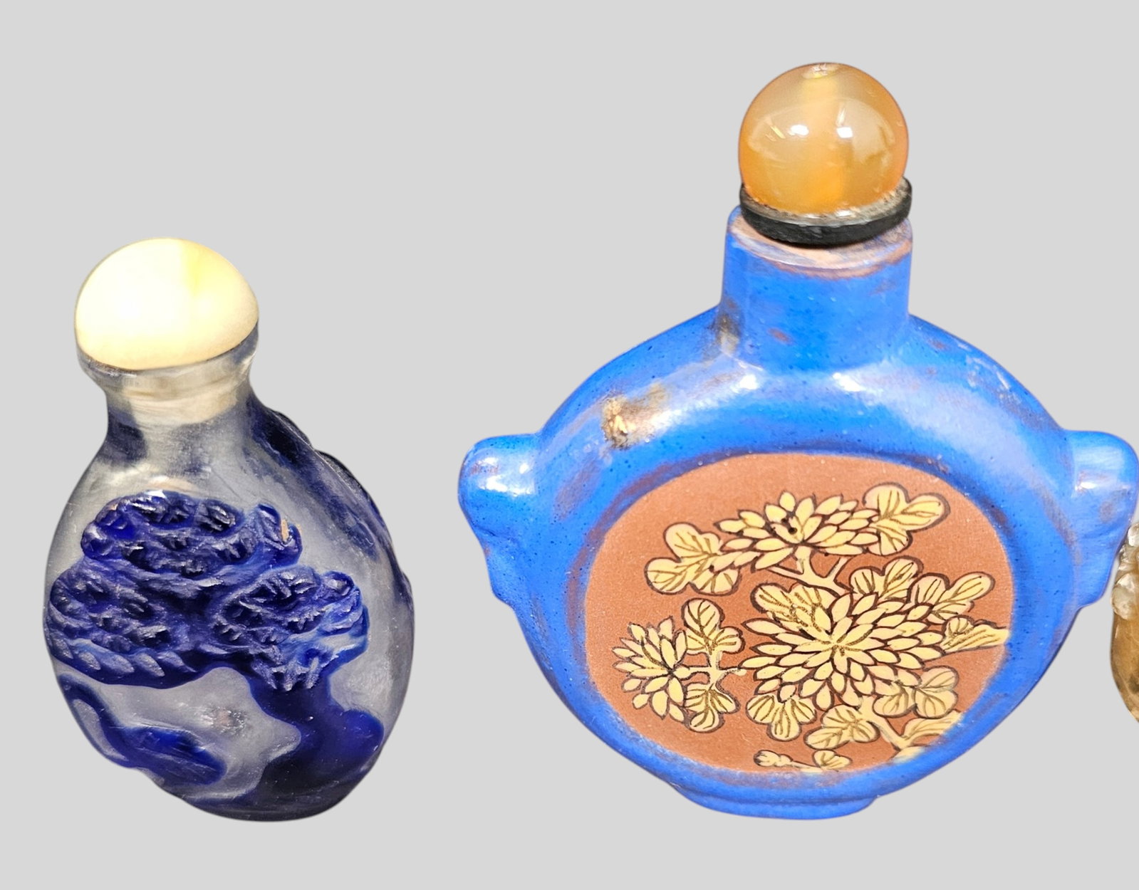 Assembled Chinese Snuff Bottles - 2