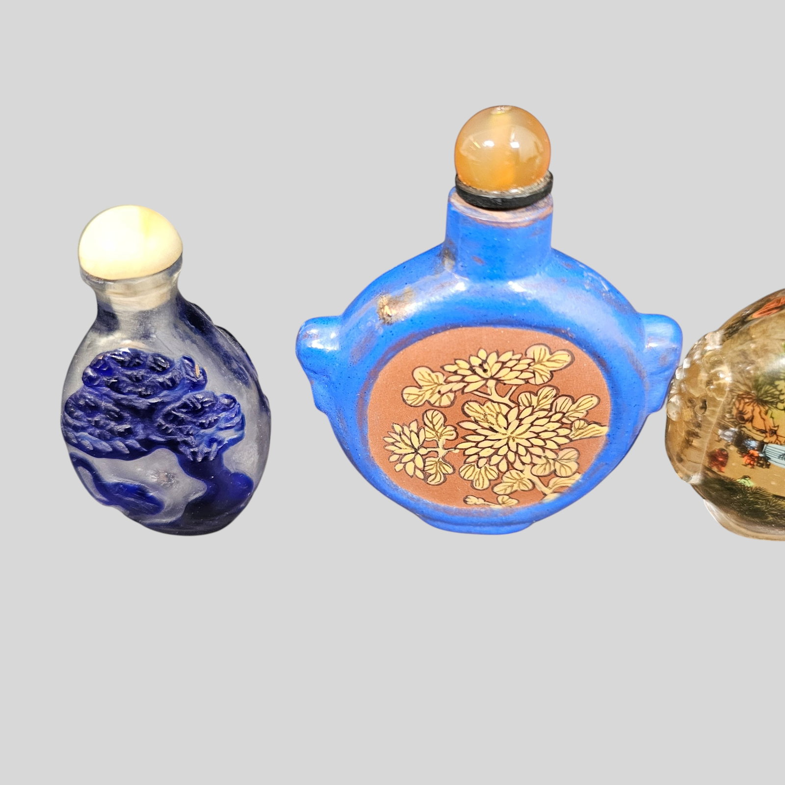 Assembled Chinese Snuff Bottles - 3