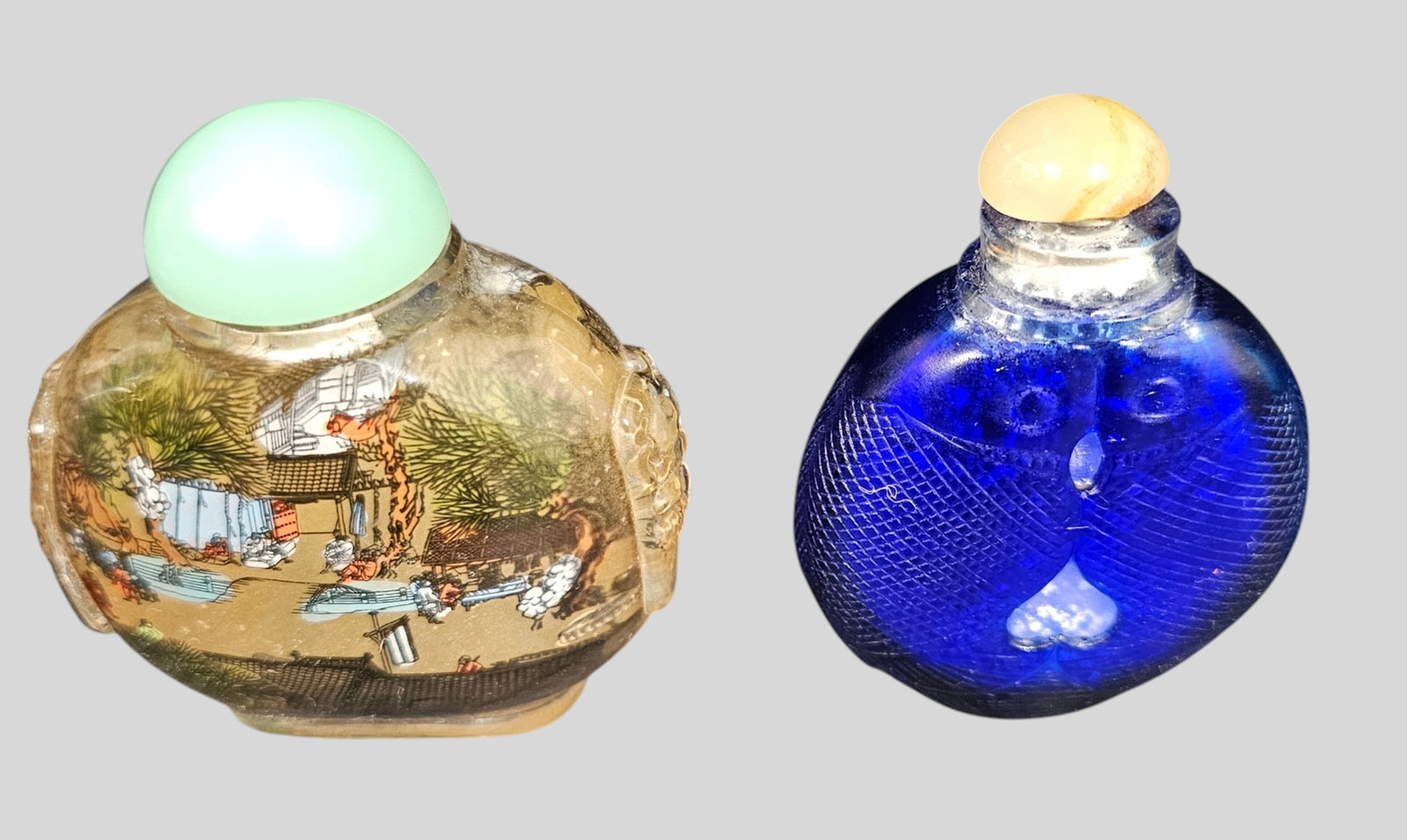 Assembled Chinese Snuff Bottles - 4