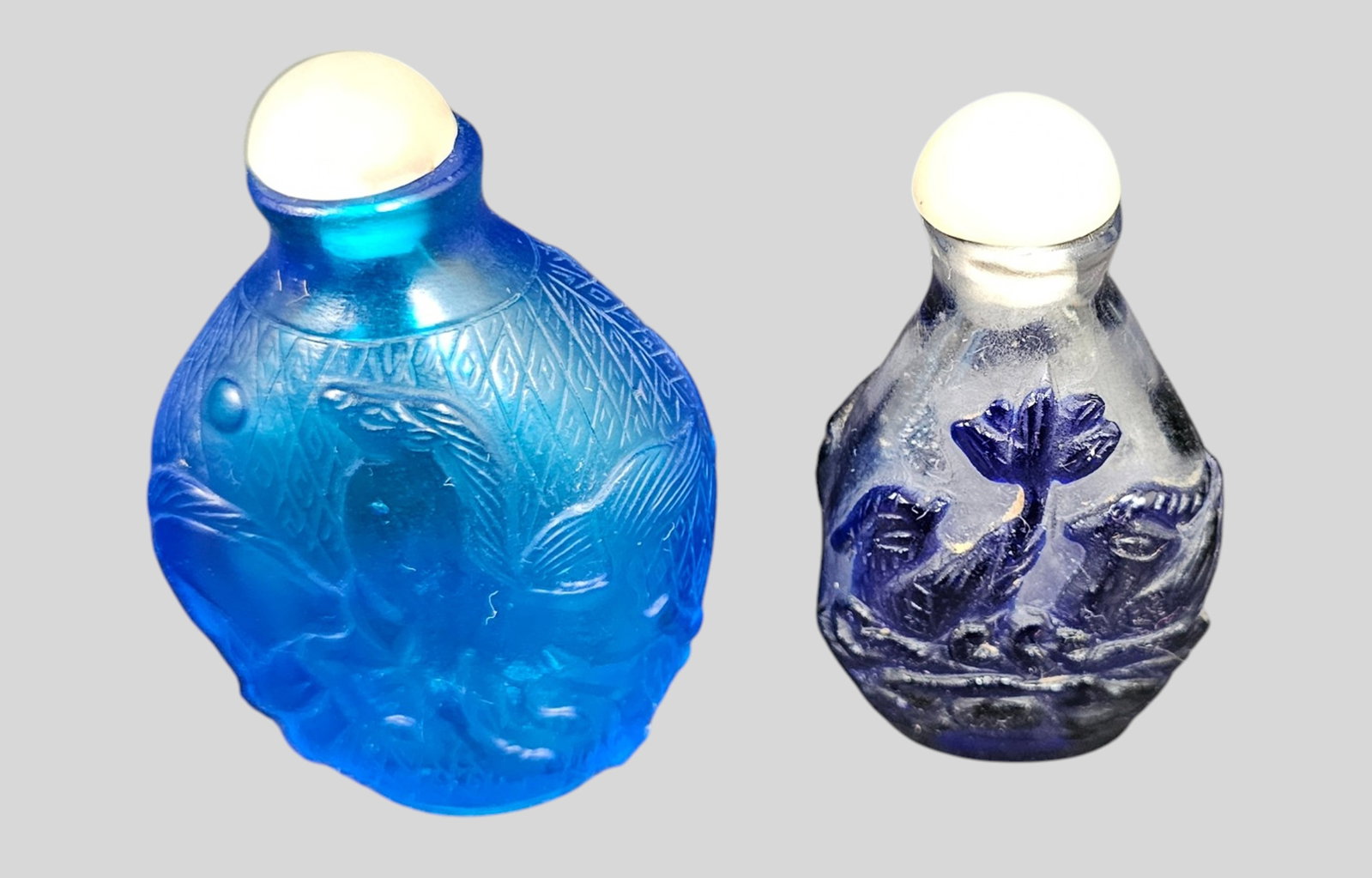 Assembled Chinese Snuff Bottles - 5