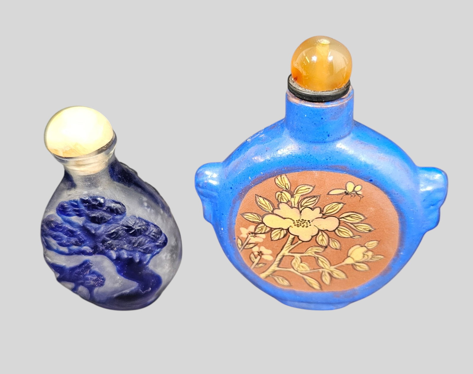 Assembled Chinese Snuff Bottles - 6