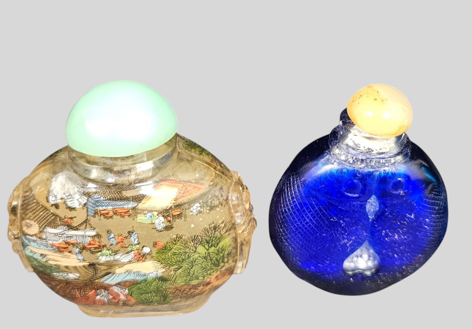 Assembled Chinese Snuff Bottles - 7