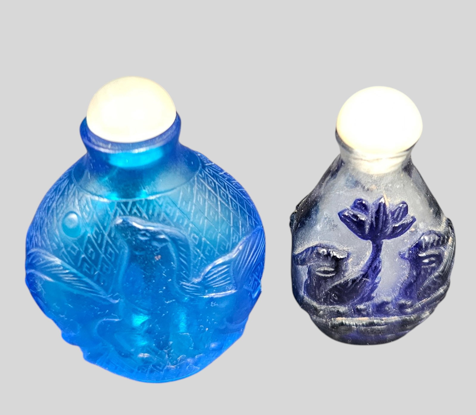 Assembled Chinese Snuff Bottles - 8
