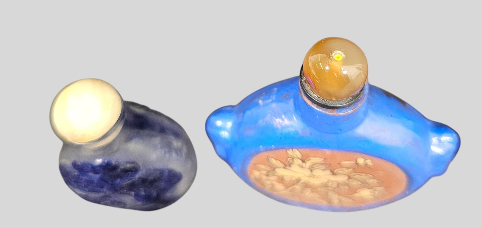 Assembled Chinese Snuff Bottles - 9