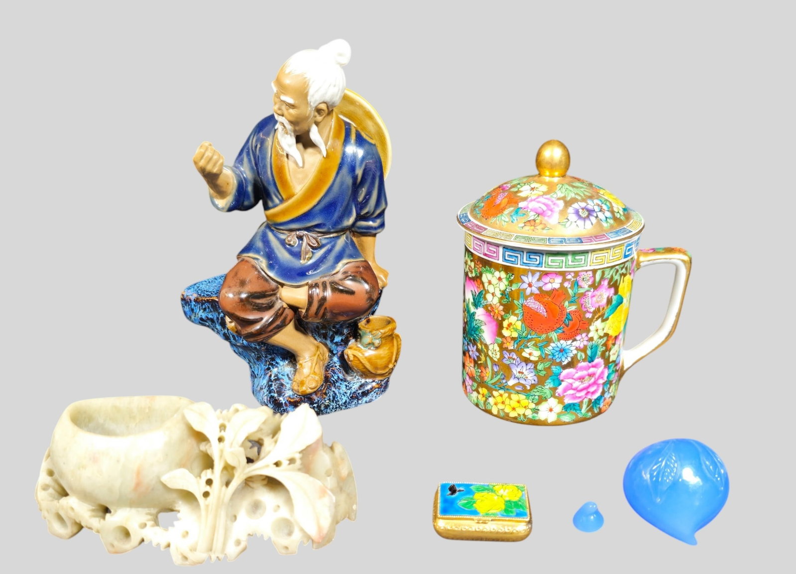 Assembled Chinese Grouping (1 of 16)