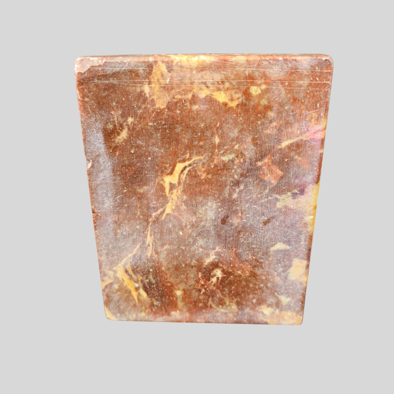 Chinese Soapstone Bookends - 7