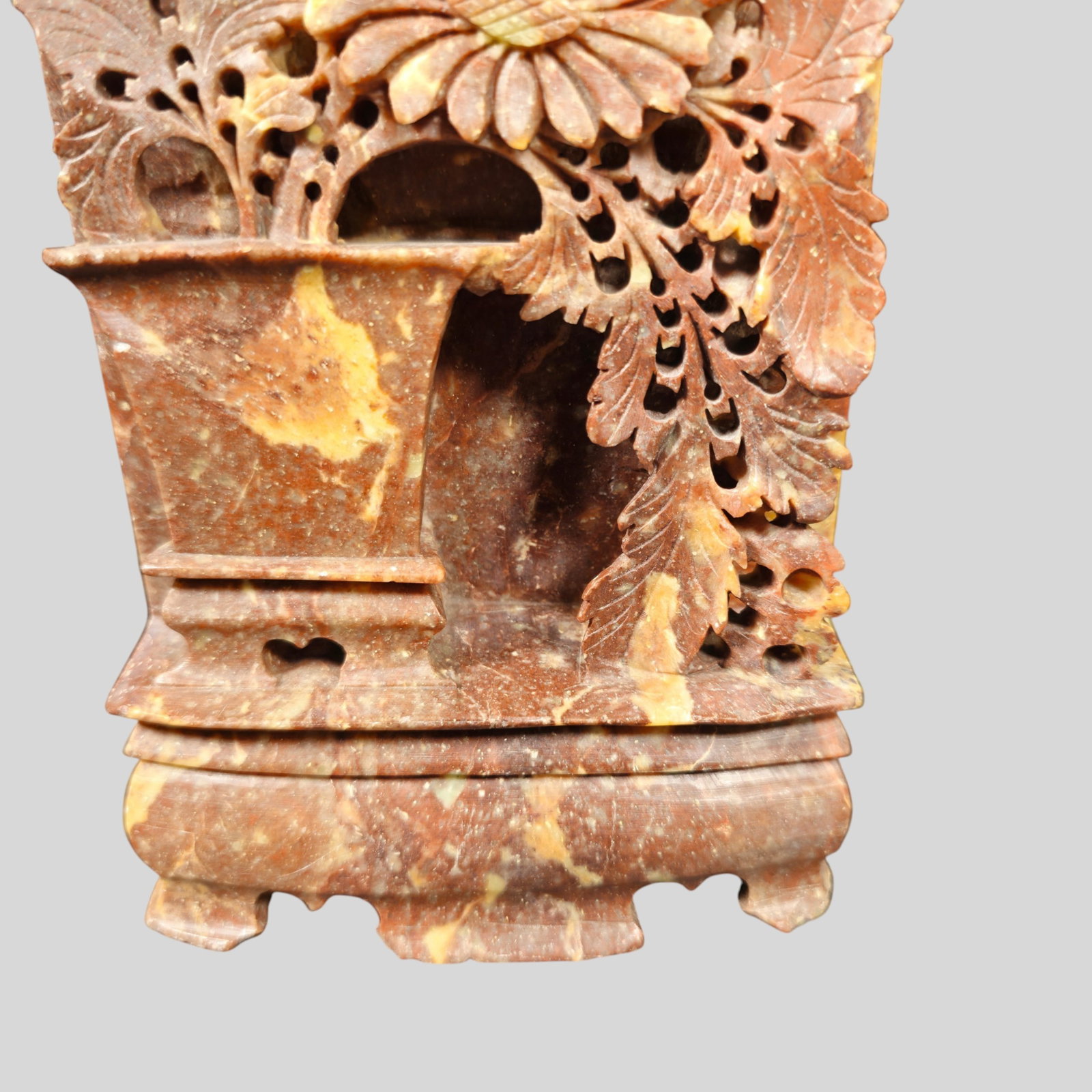 Chinese Soapstone Bookends - 8