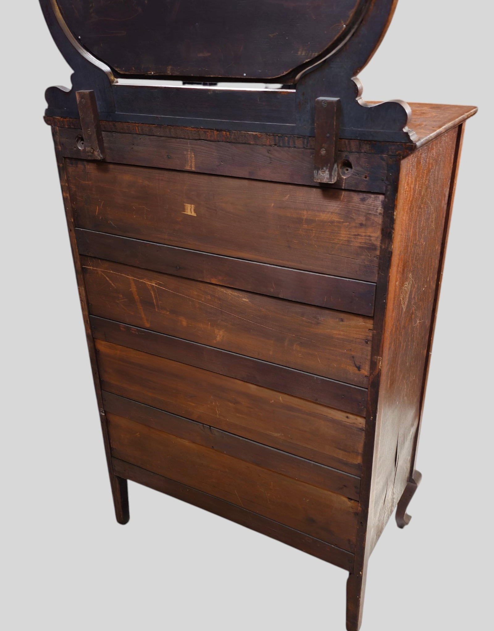 Robert Mitchell Attribution Oak Chiffonier or Chest - 13
