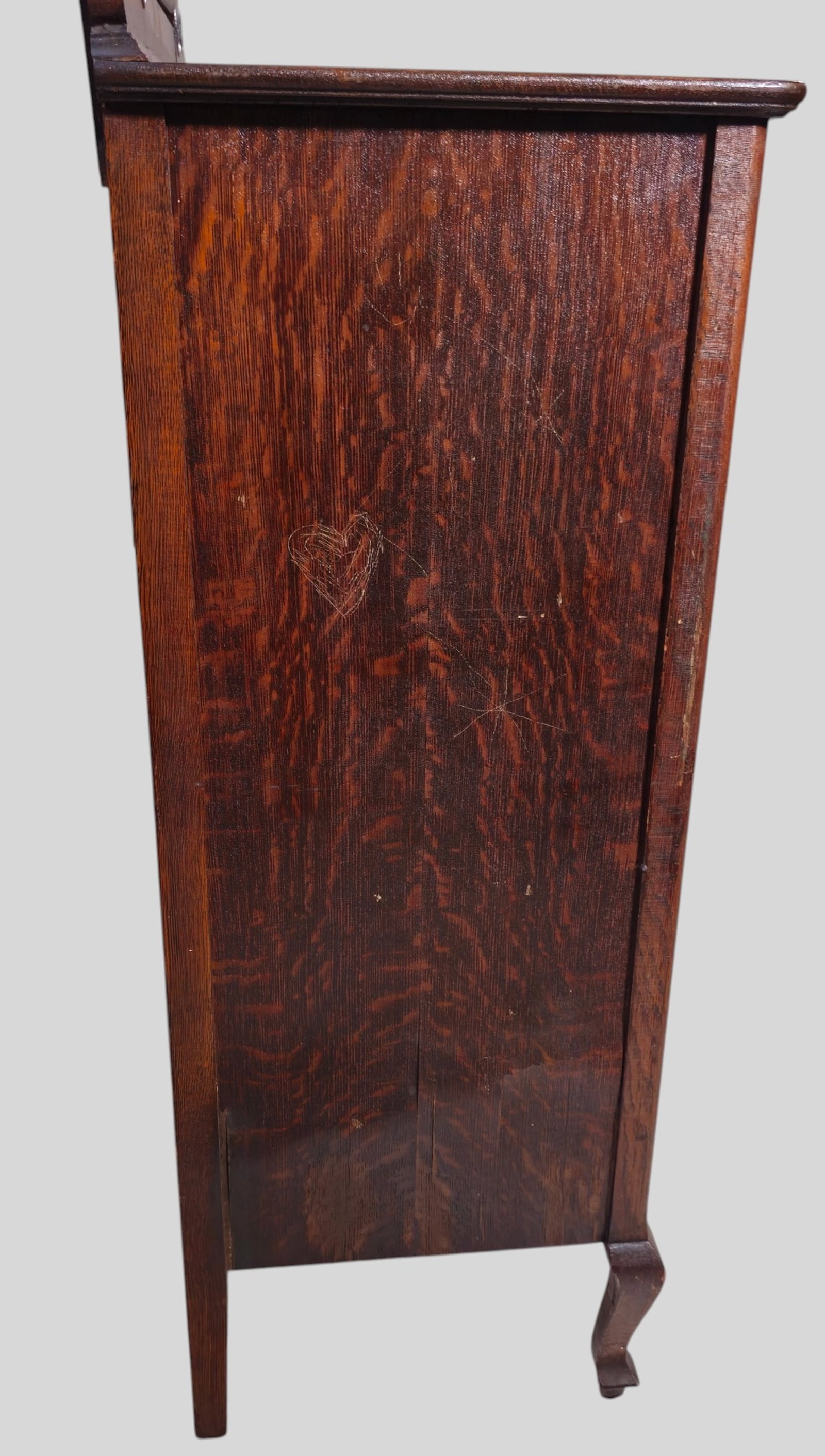 Robert Mitchell Attribution Oak Chiffonier or Chest - 14
