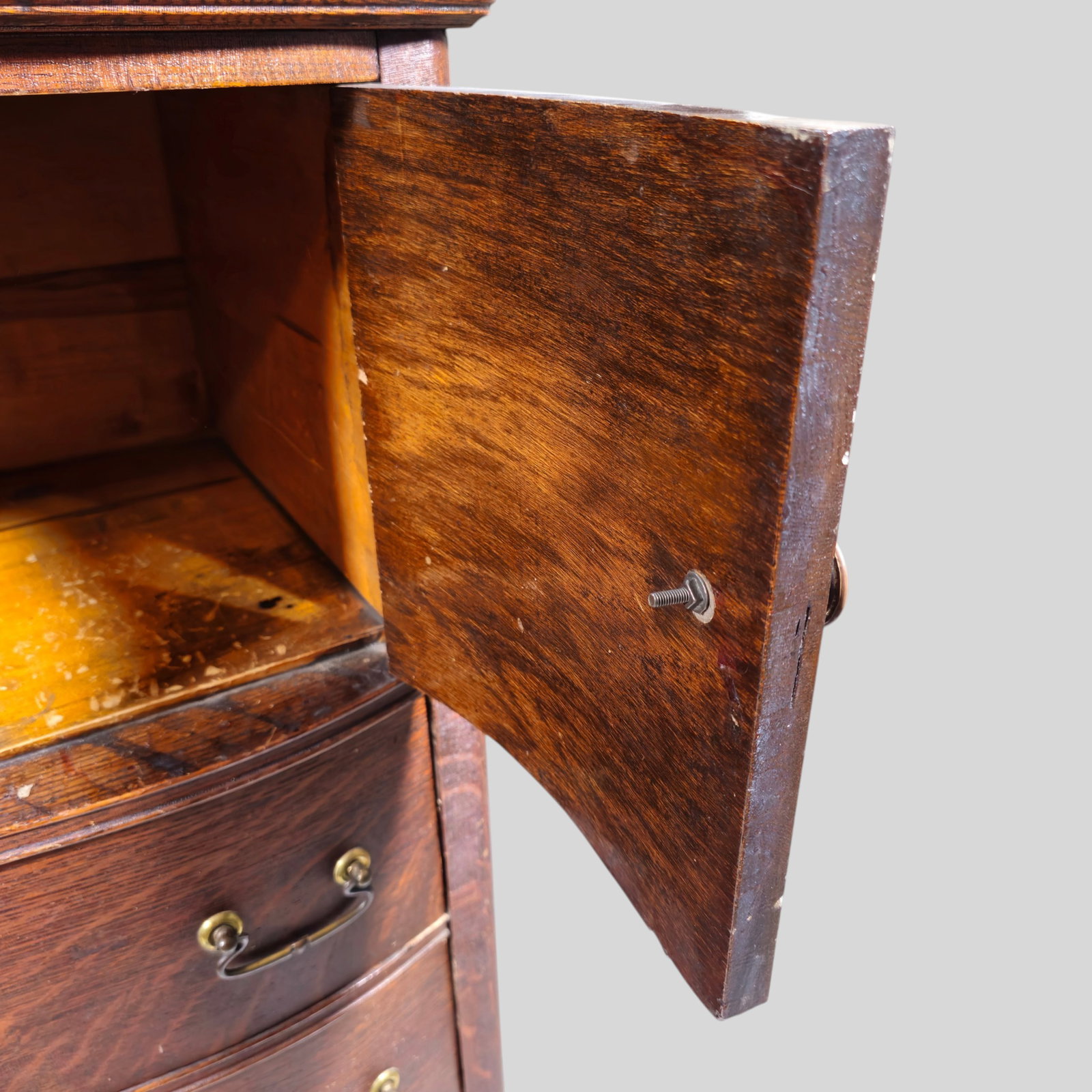 Robert Mitchell Attribution Oak Chiffonier or Chest - 7