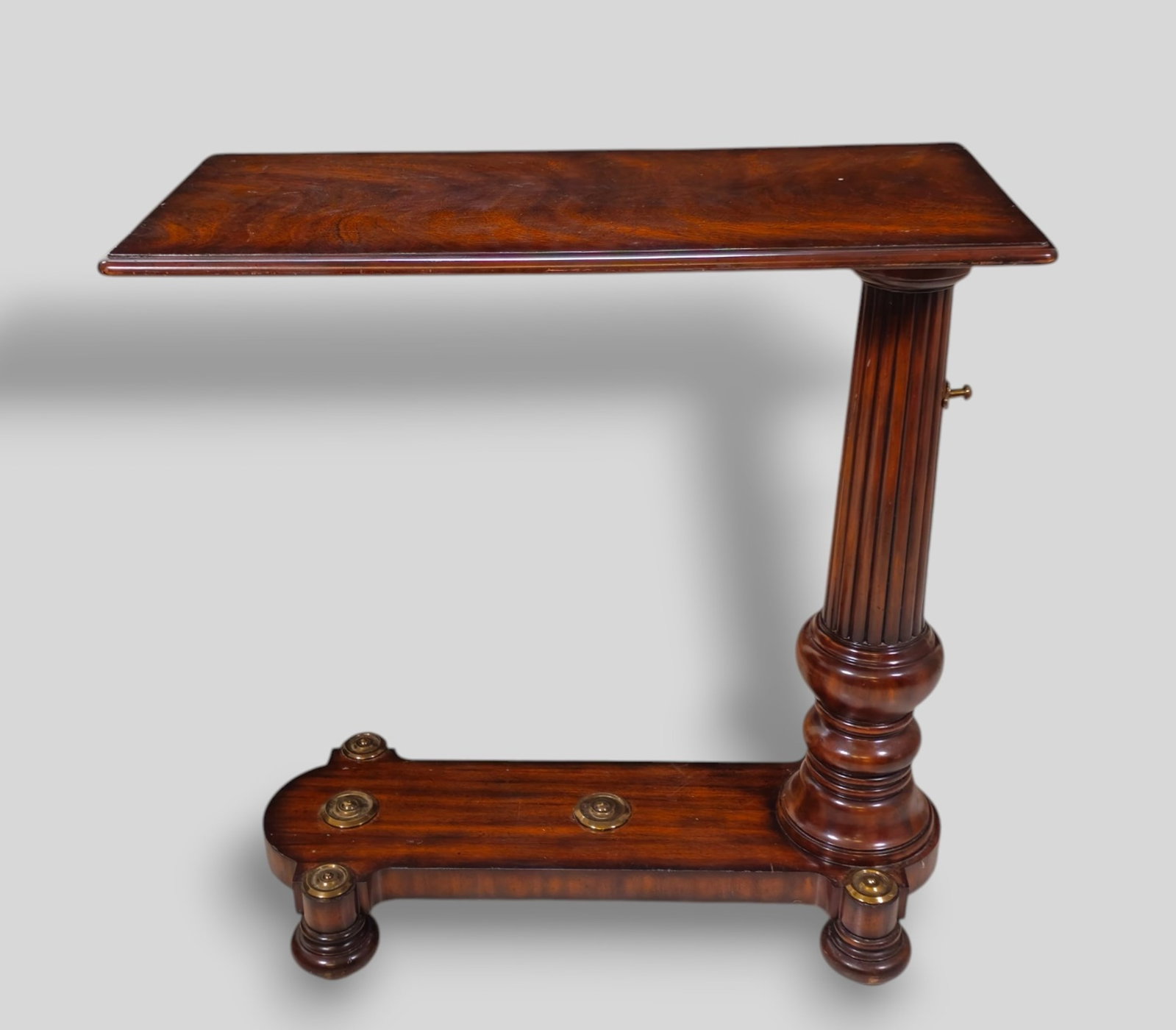 Maitland Smith Gentleman's Adjustable Reading Table / Writing Desk (1 of 9)